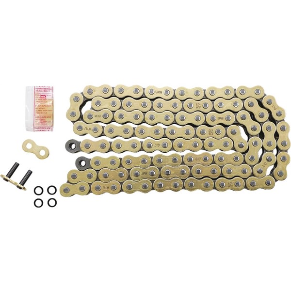 Catena Di Trasmissione DID 525 VX G&B X-ring GOLD - 116 Maglie - Foto 8