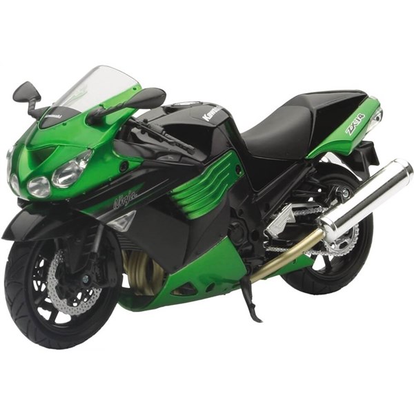 New Ray Toys 2011 Kawasaki ZX-14 1:12 Scale Motorcycle Replica | eBay
