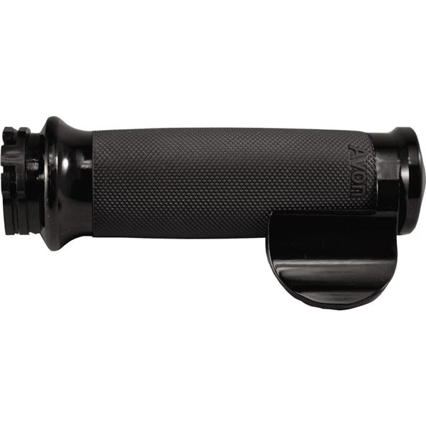 thumbnail image 2 of Avon Custom Contour Grips CC-85-CH Chrome Harley Davidson Throttle Slide 2 of 6
