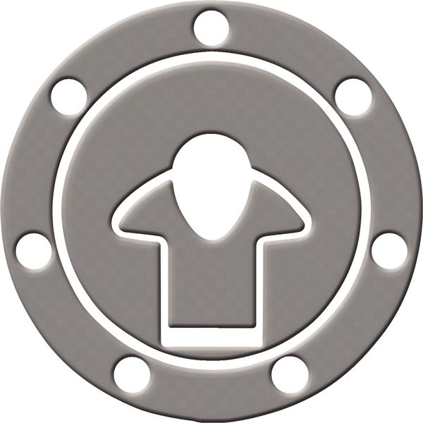 Keiti Kawasaki 7 Bolt Gas Cap Protector | Silver | eBay