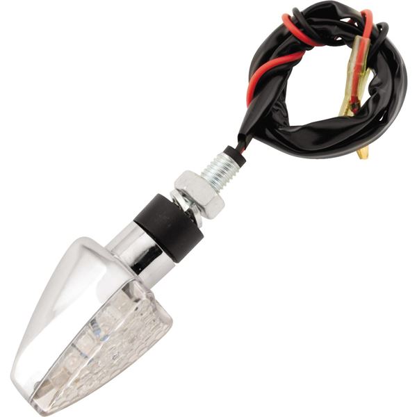 Satomama（2点） BikeMaster Narrow Arrow Head II LED Turn Signals | ChapMoto.com