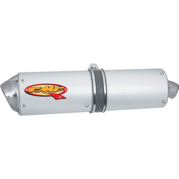FMF Racing THE Q Spark Arrestor Slip On Exhaust | ChapMoto.com