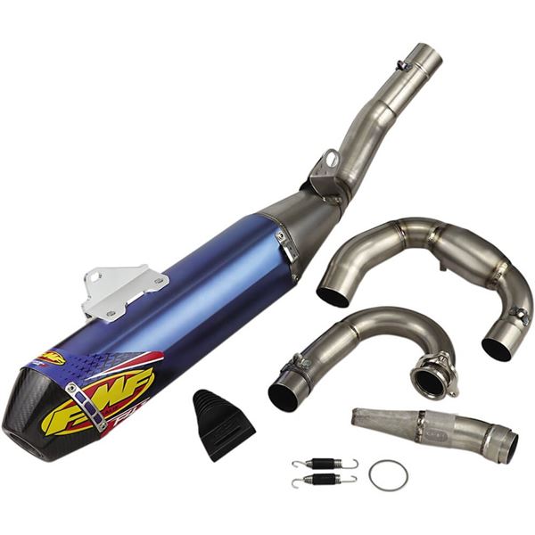 FMF Racing Factory 4.1 RCT MegaBomb Titanium Complete Exhaust