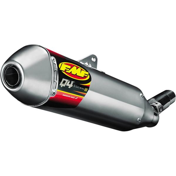 FMF Racing Q4 Hex Slip-On Exhaust | ChapMoto.com FMF Racing Q4 Hex Slip-On Exhaust | ChapMoto.com