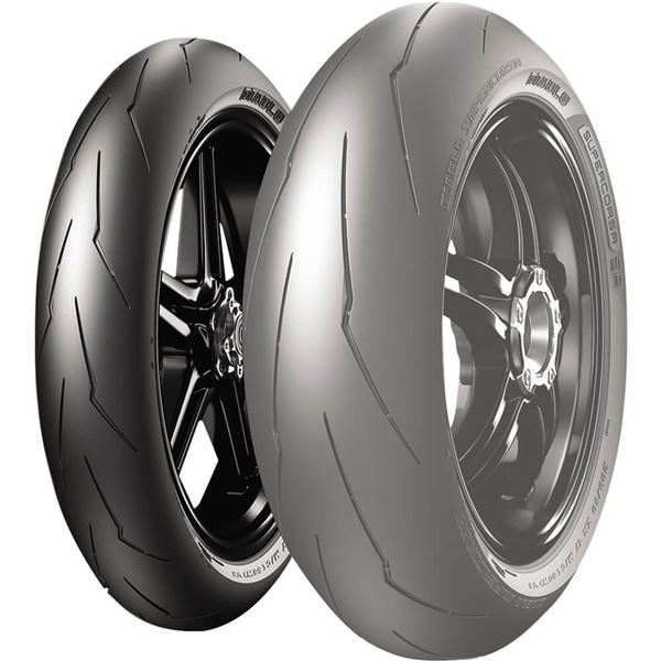 Pirelli - 120/70ZR-17 - Diablo Supercorsa SP V3 Front Sportbike