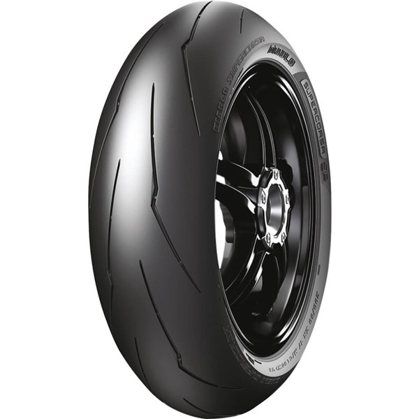 PIRELLI DIABLO SUPERCORSA V3 110/140 前後 Pirelli Diablo Supercorsa SP V3 Rear Tire | ChapMoto.com