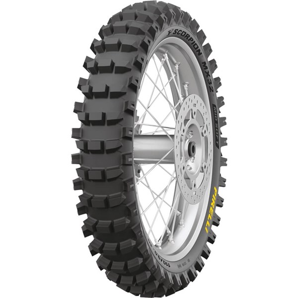 PIRELLI SCORPION MX32 MID SOFT REAR 120/90-19