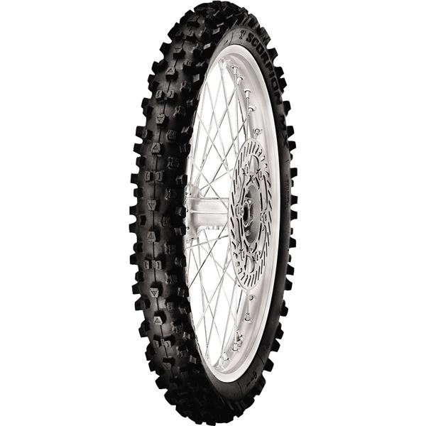 thumbnail image 2 of Pirelli Scorpion Extra X Dirt Bike Tire Set – 80/100-21 Front & 100/90-19 Rear – Brand New 2 of 6