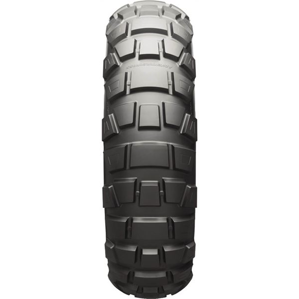 Bridgestone Battlax AdventureCross AX41 Tire - 130/80-17, 40% On-Road / 60% Off-Road - For Dual Sport Bikes - View #2