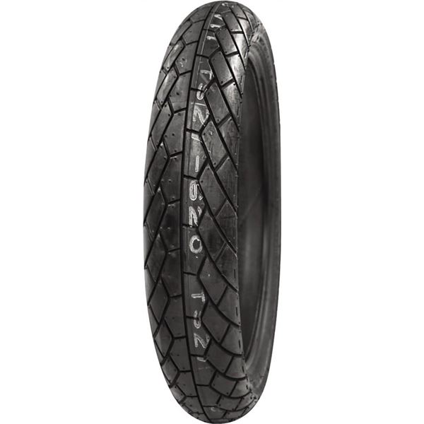 Bridgestone Excedra G547 Cruiser Front Motorcycle Tire – 110/80-18, Bias-Ply For Harley, Honda Shadow & Other Cruisers