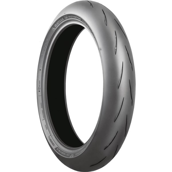 120/70ZR-17 Bridgestone Battlax Racing Street RS12 Front Tire | eBay