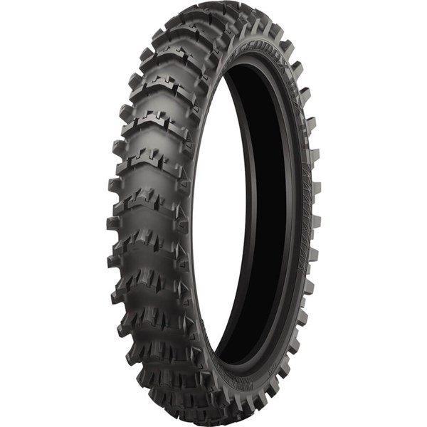 100/90-19 Dunlop Geomax MX14 Sand/Mud Rear DirtBike MX Tire | eBay