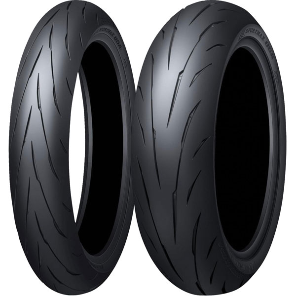 120/70ZR-17, 200/55ZR-17 Dunlop Sportmax Q5A Tires - Set Of 2 | eBay