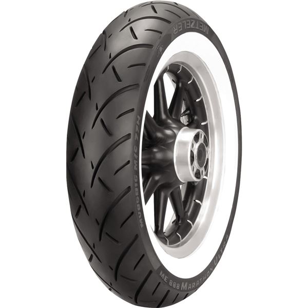 ME888 160/80B16タイヤ Metzeler 150/80B-16 ME888 Marathon Ultra Wide White Wall Rear