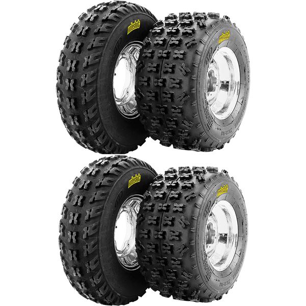 20-11-9 Yamaha Honda Kawasaki Set of 2 ITP Holeshot XCR ATV Rear Tires 20x11x9