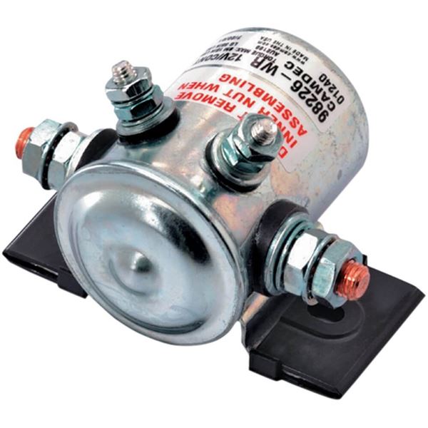 INTERRUTTORE ELETTROMAGNETICO 4 Terminali Solenoide Verricello Elettrico Per 145403009013