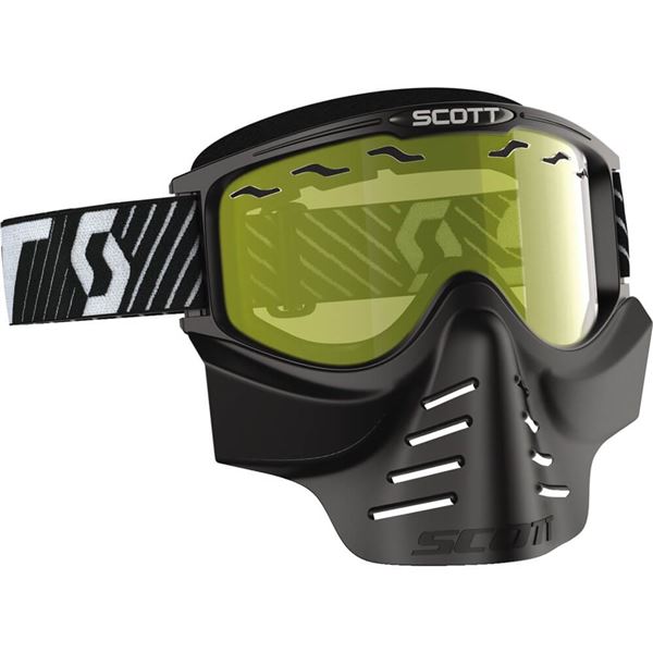 Scott USA 83X Safari Facemask Goggles | ChapMoto.com