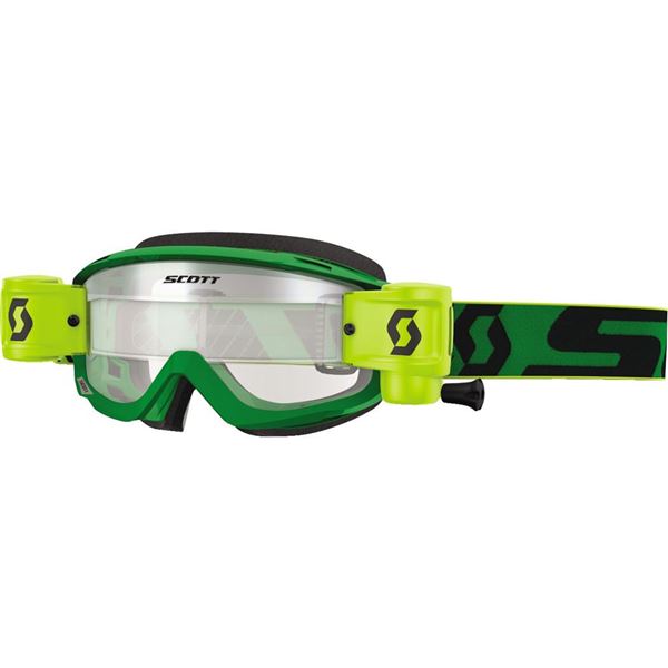 Scott Motocross Goggle Split OTG (for spectacle wearers) Black/White