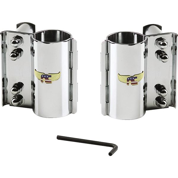 National Cycle - KIT-CHO - Heavy Duty Wide Frame Windshield Mount