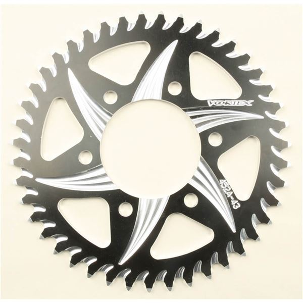 Vortex - 452AZK-43 - CAT5 Rear Sprocket, Black - 43T | eBay