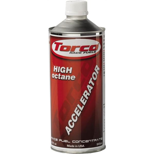 Torco Accelerator Race Fuel Concentrate | ChapMoto.com