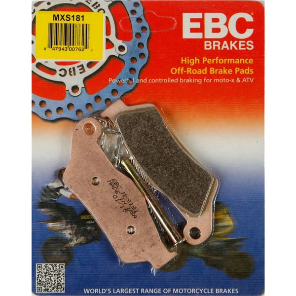 リ EBC SFA196HH Double-H Sintered Front Brake Pads - RevZilla