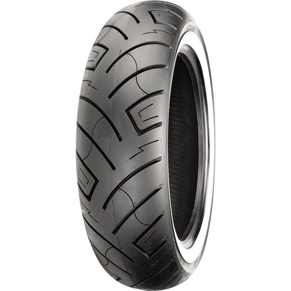 Shinko - 130/60-23 - 777 Heavy Duty Whitewall Front Cruiser