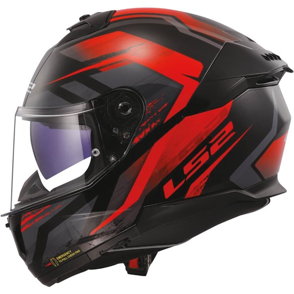 crossover motorcycle helmet Airoh Executive White Modular Crossover Motorcycle Helmet Size S
