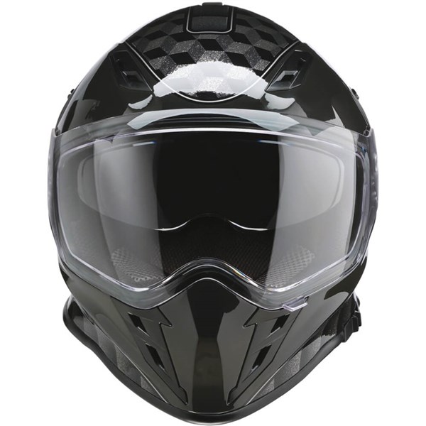 Z1R Nemesis Thunderbird Full Face Helmet, Black/Charcoal - Picture 7 of 27