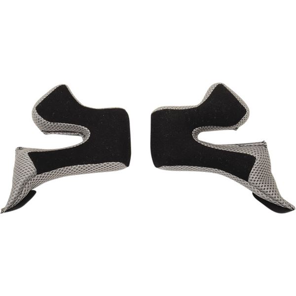 Z1R Rise Replacement Helmet Cheek Pads, Black - Picture 8 of 8