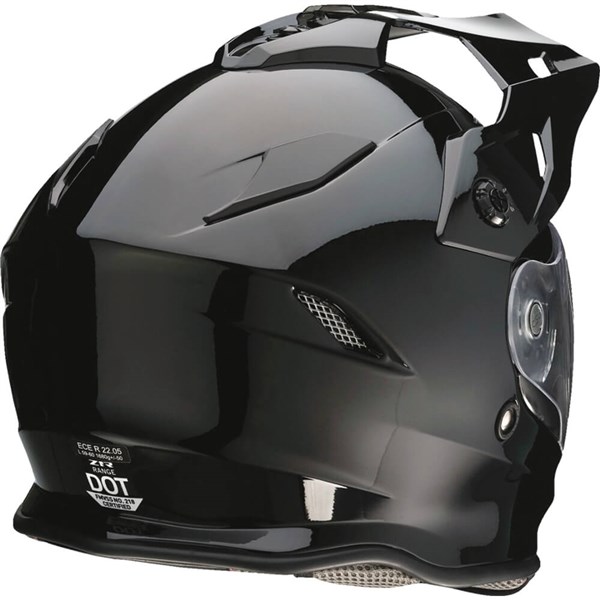 Z1R Range 2.0 MIPS Dual Sport Motorcycle Helmet | Black | DOT