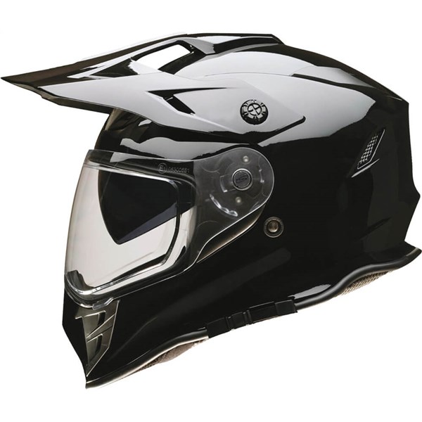 Z1R Range 2.0 MIPS Dual Sport Motorcycle Helmet | Black | DOT
