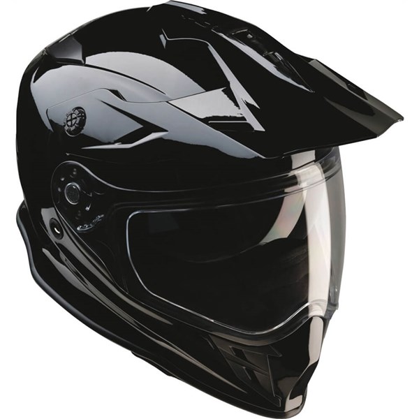 Z1R Range 2.0 MIPS Dual Sport Motorcycle Helmet | Black | DOT