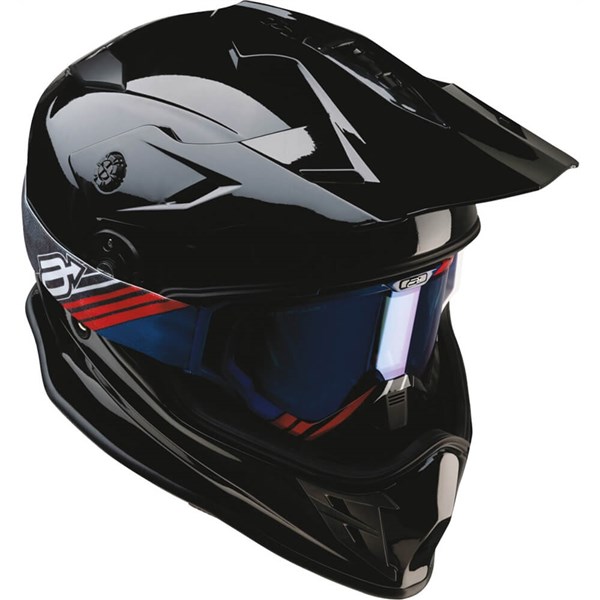 Z1R Range 2.0 MIPS Dual Sport Motorcycle Helmet | Black | DOT