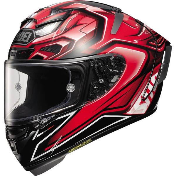 Shoei X-Fourteen Aerodyne Full Face Helmet | ChapMoto.com