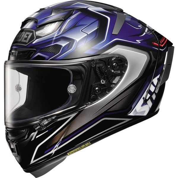 Shoei X-Fourteen Aerodyne Full Face Helmet | ChapMoto.com
