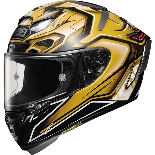 ショウエイ　SHOEI X-Fourteen AERODYNE Shoei X-Fourteen Aerodyne Full Face Helmet | ChapMoto.com