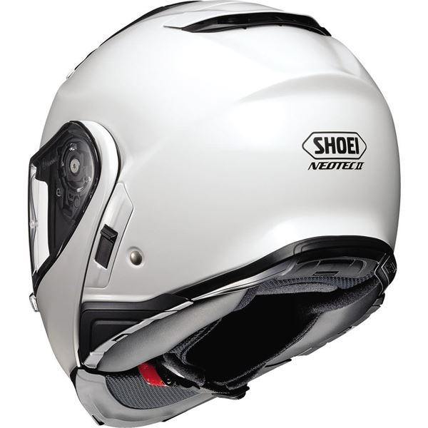 Shoei Neotec II Modular Motorcycle Helmet | White | DOT Certified