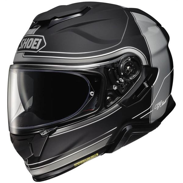 Shoei GT-Air II Crossbar Full Face Helmet | ChapMoto.com