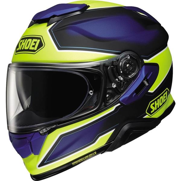 Shoei GT-Air II Bonafide Full Face Helmet | ChapMoto.com