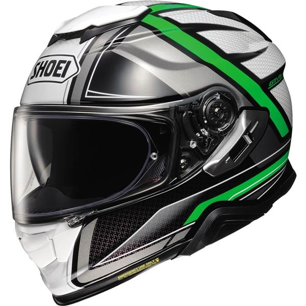 Shoei GT-Air II Haste Full Face Helmet | ChapMoto.com