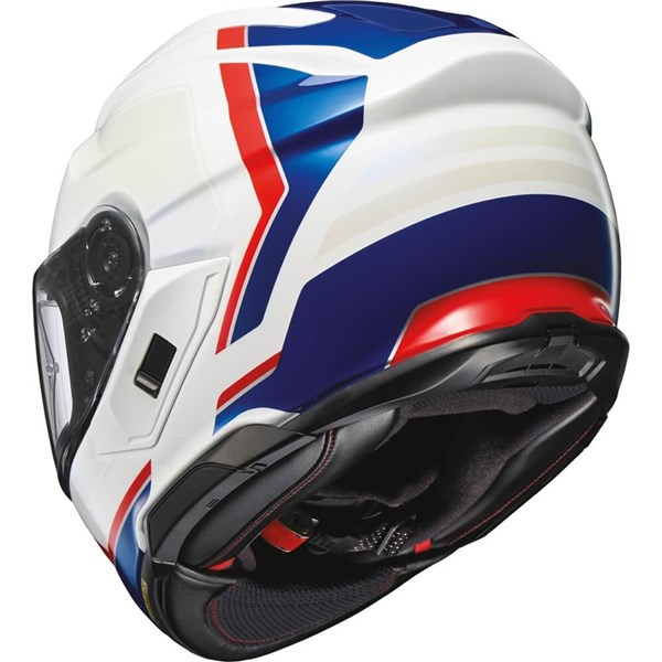 Shoei GT-Air 3 Realm Full Face Helmet, White/Blue/Red - Picture 5 of 11