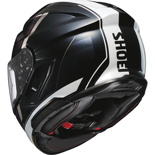 Shoei GT-Air 3 Scenario Full Face Helmet, Black/White - Picture 5 of 12