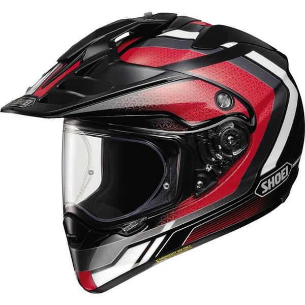 Shoei Hornet X2 Sovereign Dual Sport Helmet | ChapMoto.com
