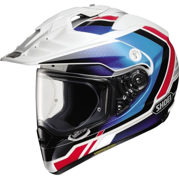 Shoei Hornet X2 Sovereign Dual Sport Helmet | ChapMoto.com