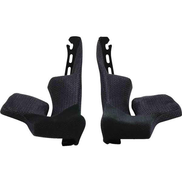 shoei 35mm rf-1200 cheek pad 31 mm Pads : Automotive The removable and washable inner linings make maintenance a breeze Shoei RF-1200 Replacement Cheek Pads