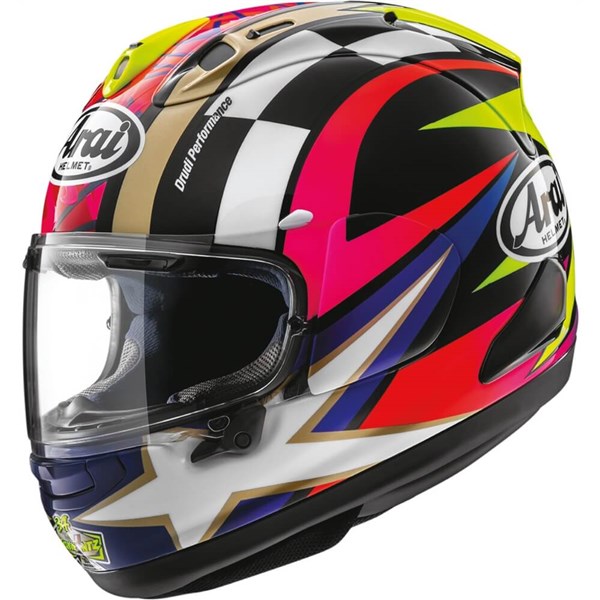Arai Corsair-X Schwantz 30th Full Face Helmet | ChapMoto.com