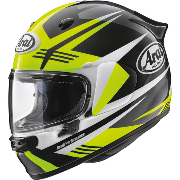 Black/Flo Yellow/White