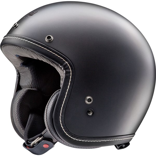 Arai Classic-V Open Face Motorcycle Helmet | Black Frost | Snell