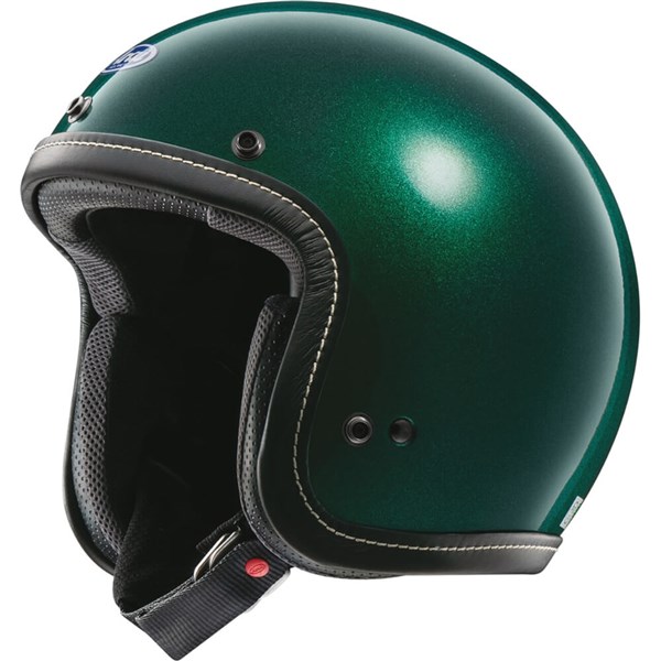 Arai MZ ダークグリーンメタリック　　　 美品 Arai Classic-V Open Face Helmet | Metallic Green | Snell M2020